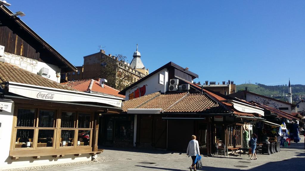 M'Ali Rooms Sarajevo Eksteriør billede