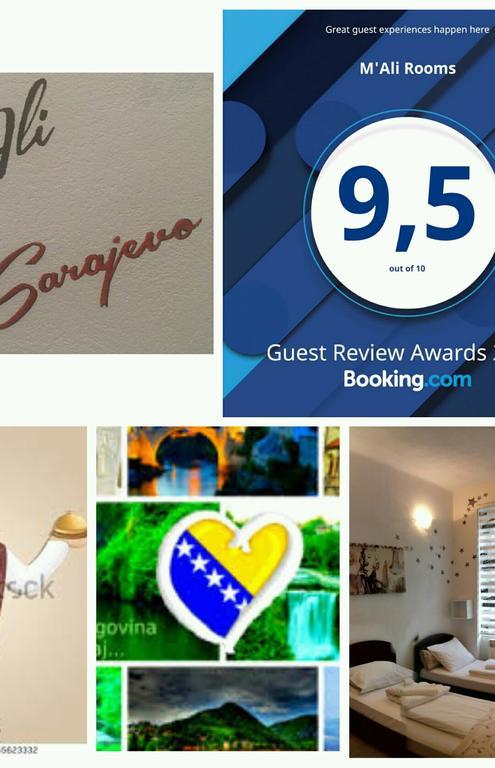 M'Ali Rooms Sarajevo Eksteriør billede